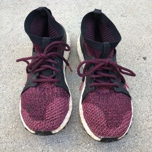 adidas Wmns UltraBoost X ATR Mid Burgendy